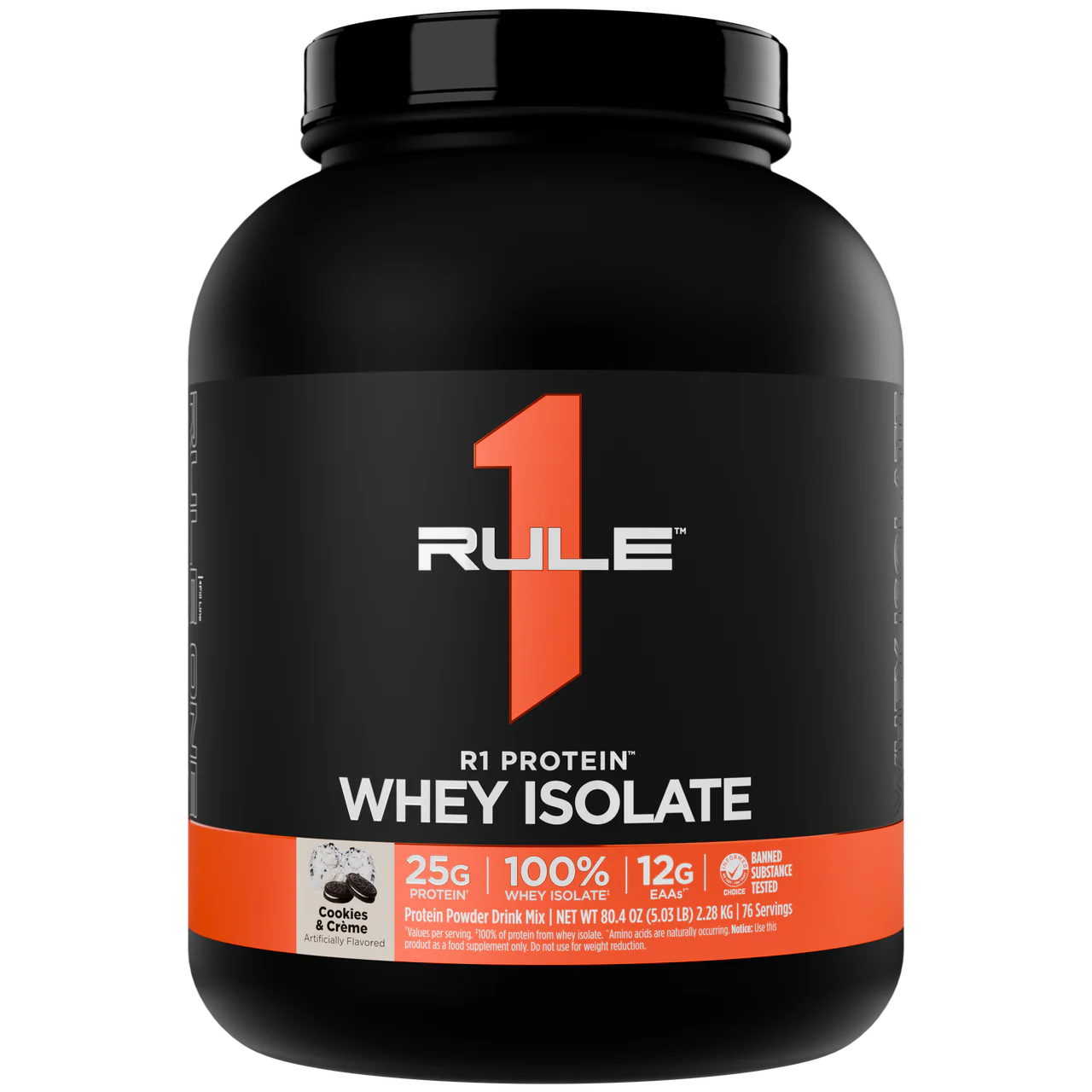 R1 Protein Isolate Cookies and Creme 5LB