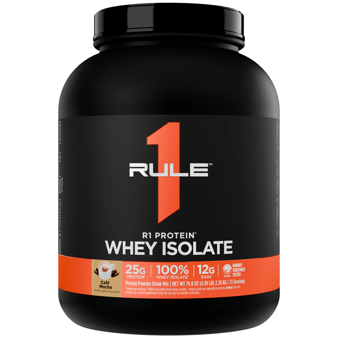 R1 Protein Isolate Cafe Mocha 5LB