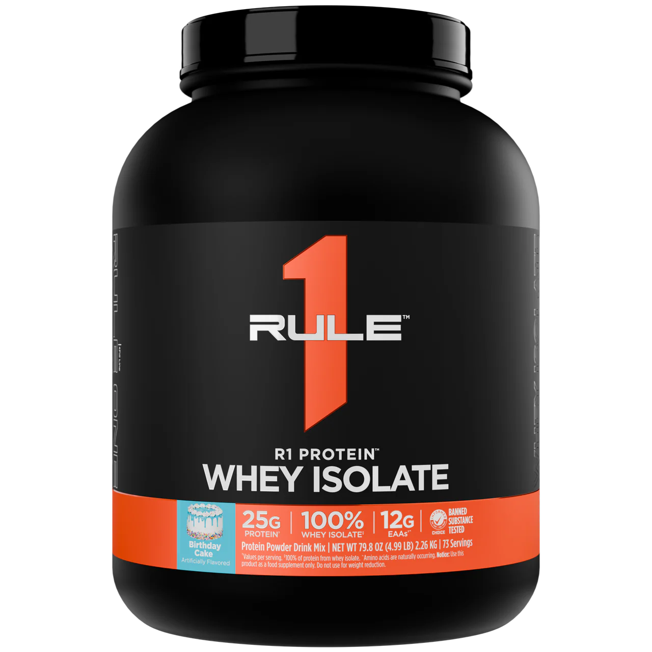 R1 Protein Isolate Birthday Cake 5LB