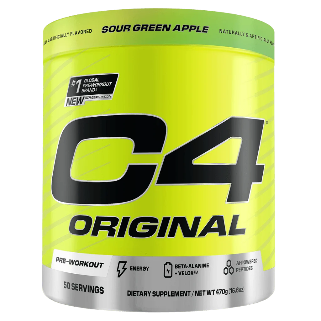 Cellucor C4 Original Sour Green Apple 30 Serves