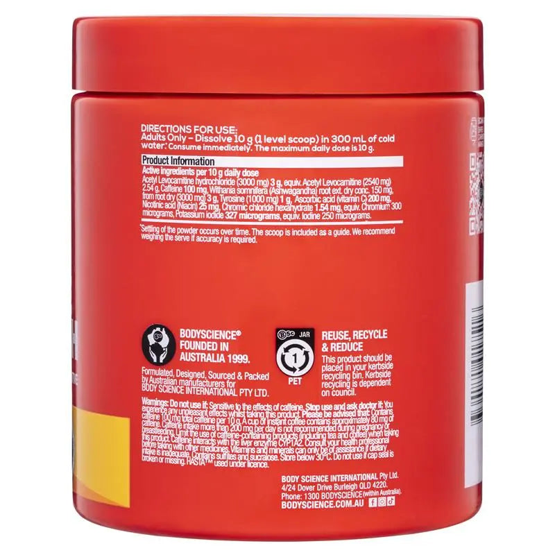 BSc Shred Carnitine Mango Pash 300g