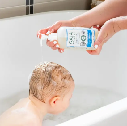 Gaia Natural Baby 2 in 1 Shampoo and Conditioner 500ml