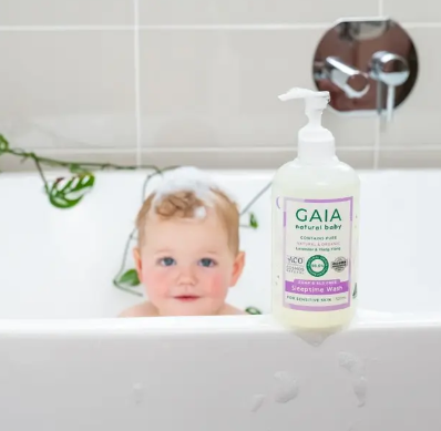 Gaia Natural Baby Sleeptime Bath Wash 500ml