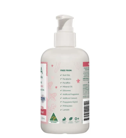 Gaia Natural Baby Moisturiser 250ml