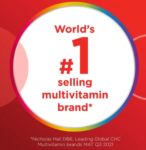 Centrum Kids Multi Vitamin 60 Strawberry Tablets