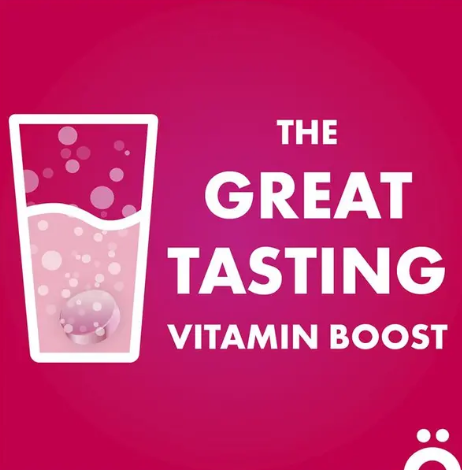 Voost Kids Multivitamin Effervescent Tablets 20 Pack