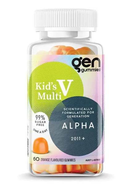 Pentavite Daily Multivitamin Kids Gummies 60 Gummies