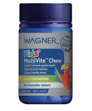 Wagner Kids Multivite Chew 90 Tablets