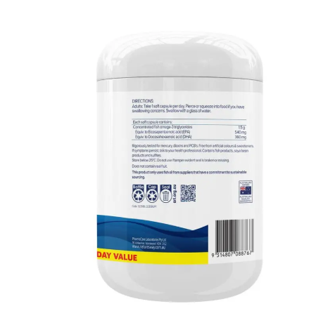 Nature's Way Ultimate Omega 3x Triple Strength 150 Capsules