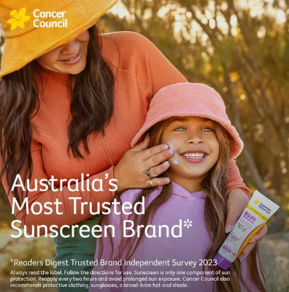 Cancer Council SPF 50+ Kids 500ml Pump