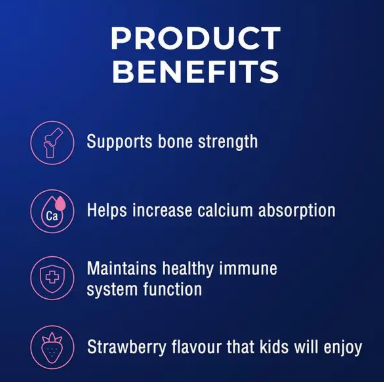 Ostelin Kids Vitamin D3 Liquid 20ml