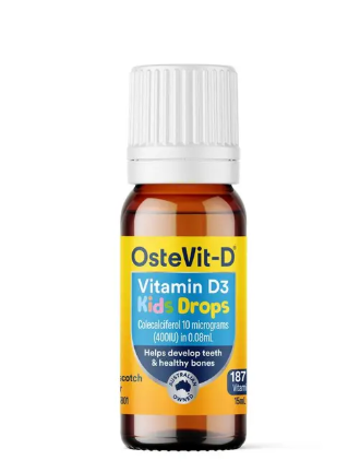 OsteVit-D Vitamin D3 Kids Drops 15ml Liquid