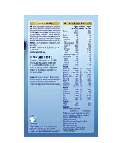 Aptamil Gold+ Stage 3 Sachets 4x33.6g