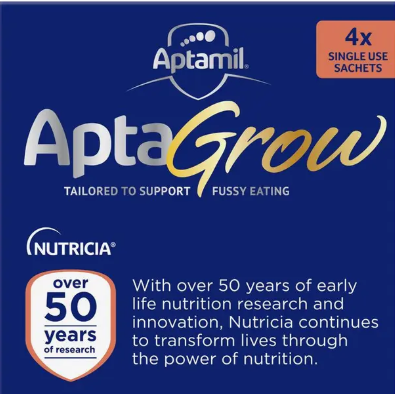 Aptamil Aptagrow Sachets 3+ Years 4x4x27g