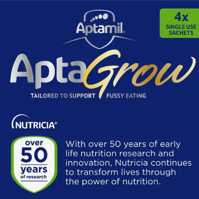 Aptamil Aptagrow Sachets 6+ Years 4x4x35g