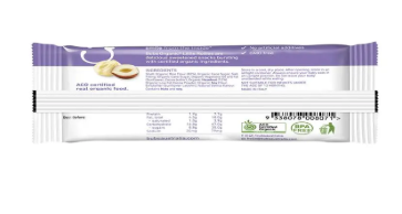 Bubs Organic Little Rollies Hazelnut 12 Months+ 25g