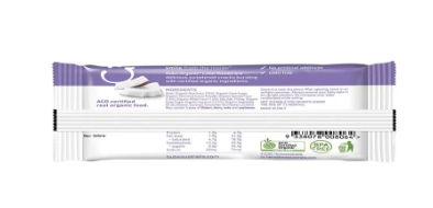 Bubs Organic Little Rollies Coconut 12 Months+ 25g