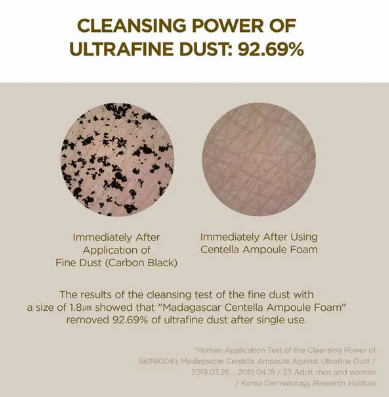 SKIN1004 Madagascar Centella Ampoule Foam 125ml