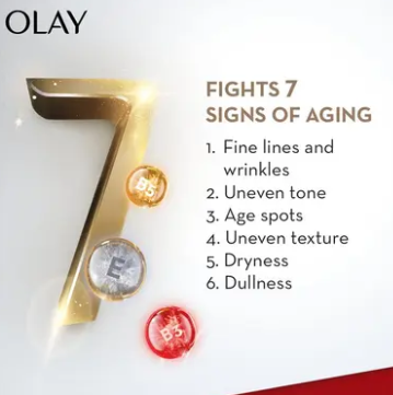 Olay Total Effects Foaming Cleanser 100g