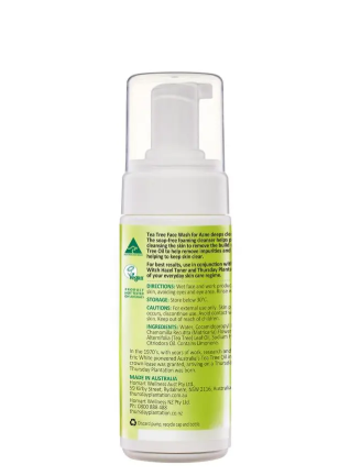 Thursday Plantation Tea Tree Acne Face Wash 150ml