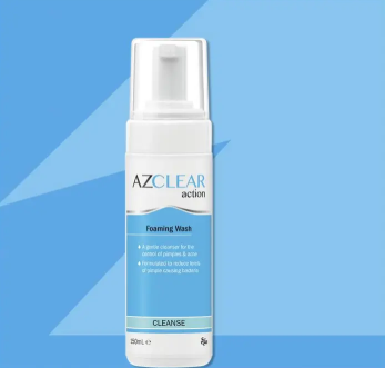 Azclear Foaming Wash 150ml