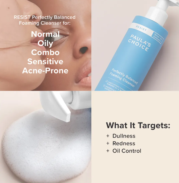 Resist Perfectly Balanced Foaming Cleanser