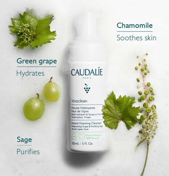 Vinoclean Instant Foaming Cleanser • 150ml