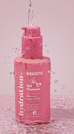 Essano Hydration+ Gel Cleanser 140mL