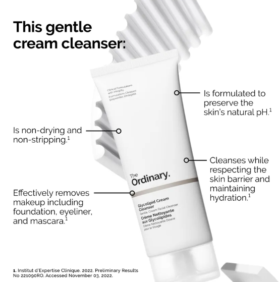 Glycolipid Cream Cleanser 150ML