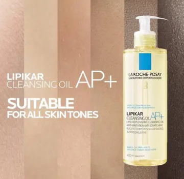 La Roche-Posay Lipikar Cleansing Oil 400ml
