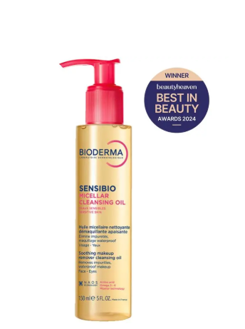 Bioderma Sensibio Micellar Oil Cleanser Makeup Remover for Sensitive Skin 150ml
