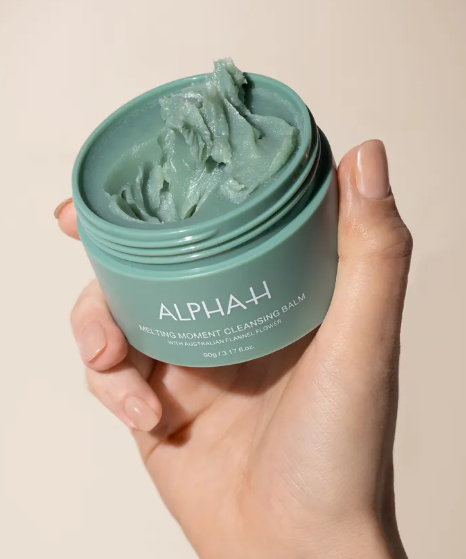 Melting Moment Cleansing Balm With Australian Flannel Flower (Limited Edition) 90GM