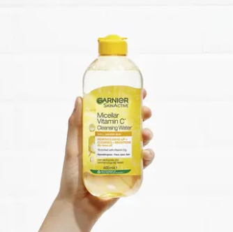 Garnier Micellar Vitamin C Cleansing Water 400ml