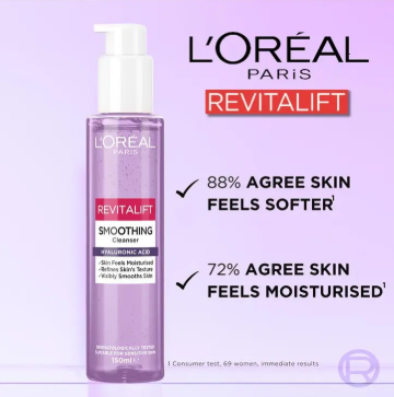 L'Oreal Paris Revitalift Filler HA Cleanser 150ml