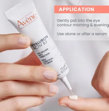 Avene Hyaluron Activ B3 Triple Correction Eye Cream 15ml