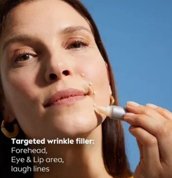 NIVEA Q10 Anti-Wrinkle Expert Targeted Wrinkle Filler Serum 15ml