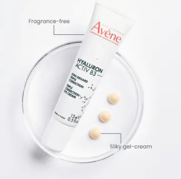 Avene Hyaluron Activ B3 Triple Correction Eye Cream 15ml