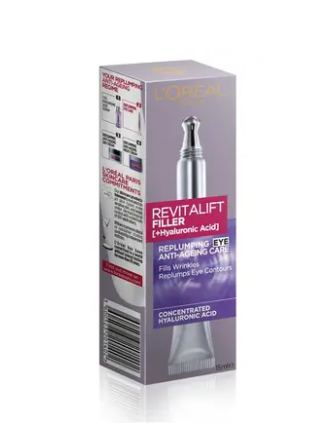 L'Oreal Paris Revitalift Filler Replumping Eye Cream 15ml