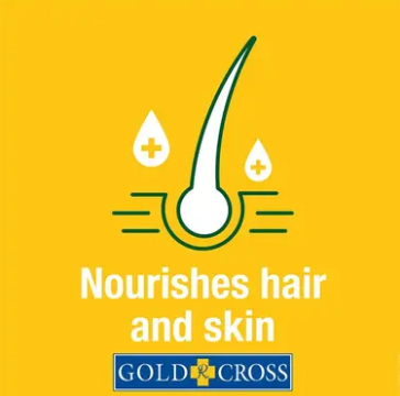 Gold Cross Castor Oil 100mL