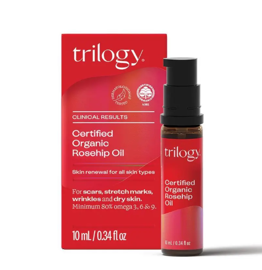 Trilogy Certified Organic Rosehip Oil Pump 10ml