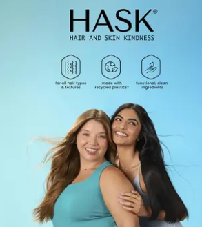 Hask Argan Oil Repairing Shine Oil Box 59ml