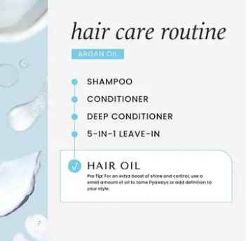 Hask Argan Oil Repairing Shine Oil 18ml