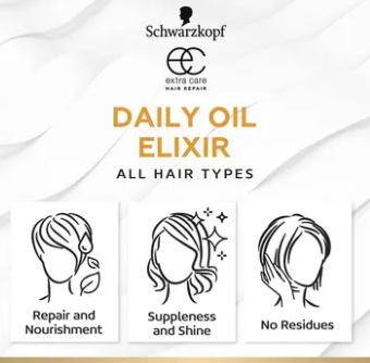 Schwarzkopf Extra Care Daily Oil Elixir 100ml