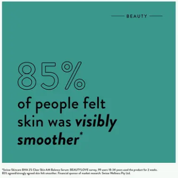 Swisse Skincare BHA 2% Clear Skin AM Balance Serum 30ml