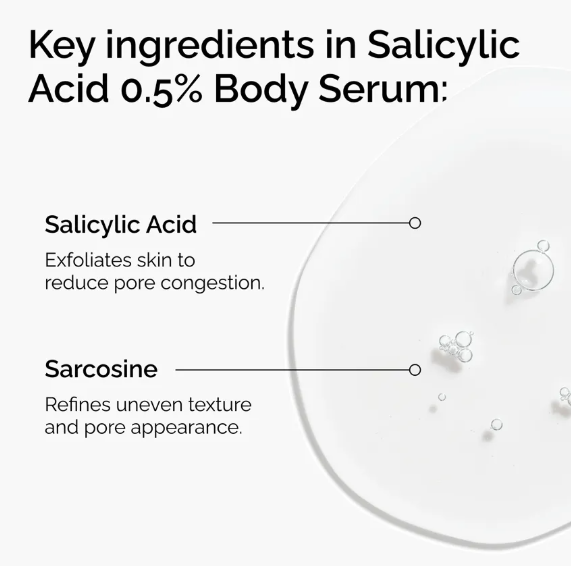 Salicylic Acid 0.5% Body Serum 240ML