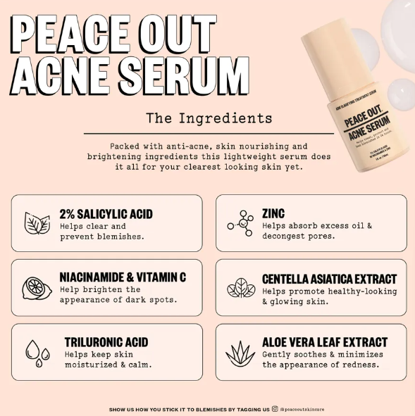 Acne Clarifying Treatment Serum 30ML