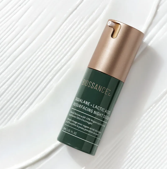 Squalane + 10% Lactic Acid Resurfacing Serum