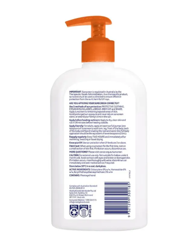 Cancer Council SPF 50+ Everyday Value 500ml