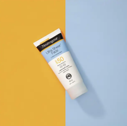 Neutrogena Ultra Sheer Face Lotion Sunscreen SPF 50 88ml