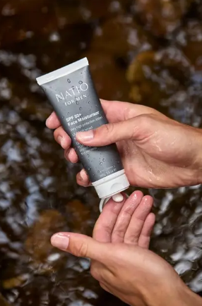 Natio for Men SPF 50+ Face Moisturiser 100g
